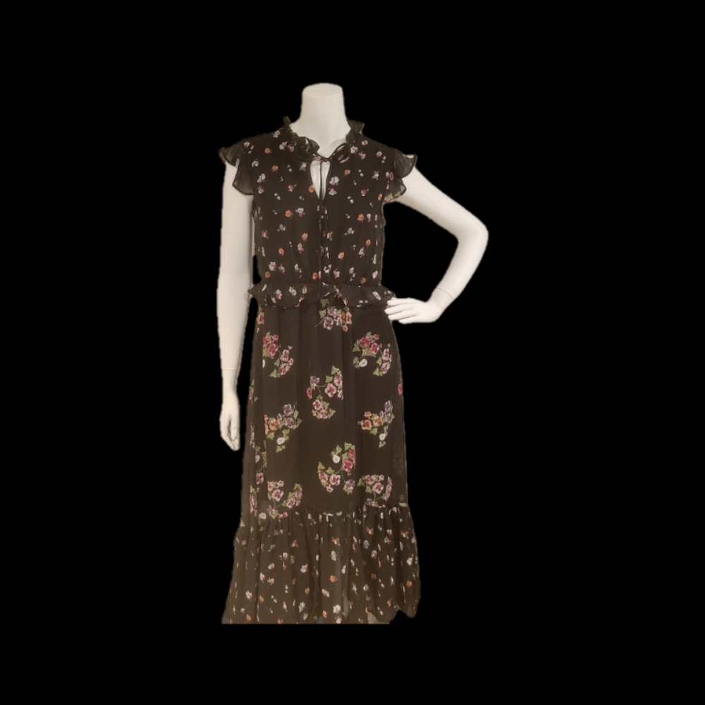 Floral Dress by Taylor size 4